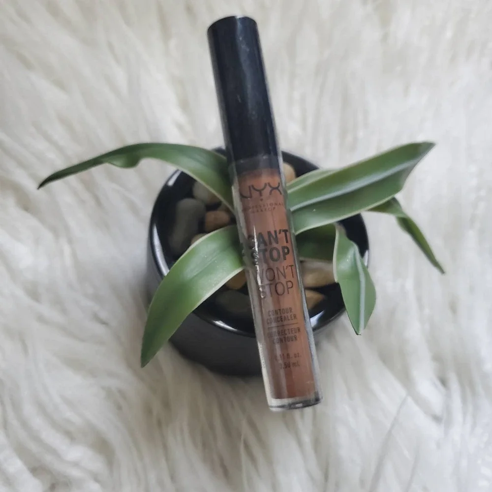 NYX Can't Stop Won't Stop Contour Concealer / Corrector Walnut